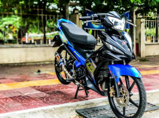 Exciter 135 độ đẹp hút hồn với phong cách LC135