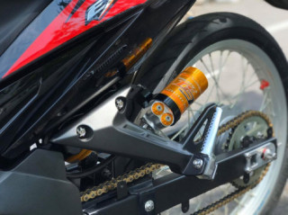 Exciter 135 độ đẹp khủng khiếp với những option vừa lạ vừa quen