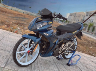 Exciter 135 độ hóa thân thành X1R với nhiều nâng cấp đẹp bá cháy