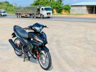 Exciter 135 độ kiểng nhẹ nhàng với dàn trang bị chất lượng