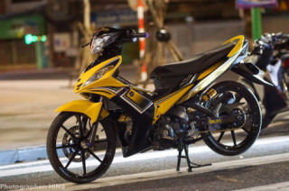 Exciter 135 độ kiểng nhẹ nhàng với nhiều nâng cấp chất lượng