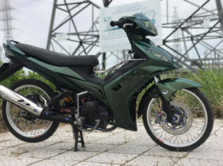 Exciter 135 độ nhẹ nhàng với phong cách đặc trưng của nhà binh