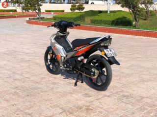 Exciter 135 độ nhẹ nhàng với phong cách mâm 8 cây quen thuộc