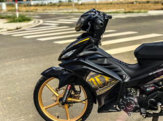 Exciter 135 độ thước tha hơn trong bộ ‘trang phục’ mang phong cách Malay