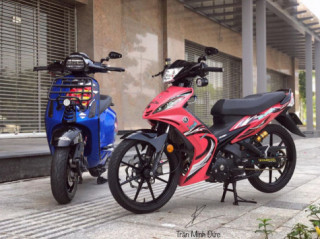 Exciter 135 độ vượt trội trong dàn ‘vũ trang’ quốc dân