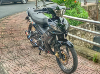 Exciter 135 dọn phong cách Hy Lạp của tay chơi Cần Thơ