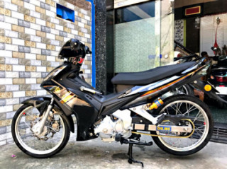 Exciter 135 phiên bản 2006 độ đầy tâm huyết của dân chơi Sài Gòn