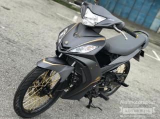 Exciter 135 siêu phẩm hiếm thấy trên đất nước Malaysia