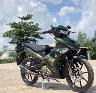 Exciter 150 bản độ đầy đủ đồ chơi đúng nghĩa của dân chơi tâm huyết