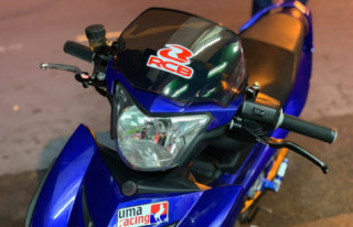 Exciter 150 độ: biến thể mới dùng để chạy Tour khiến người xem phát thèm