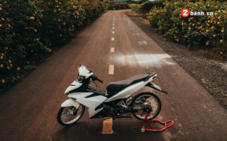Exciter 150 độ: biến thể mới lột xác đầy ngoạn mục với dàn chân lướt gió