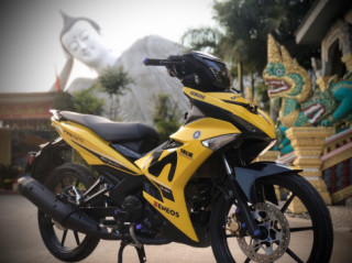 Exciter 150 độ: biến thể Movistar vàng ấn tượng với tên gọi Y15ZR
