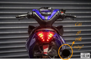 Exciter 150 độ chất đến không tưởng của biker Malaysia