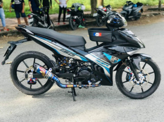 Exciter 150 độ chất như nước cất với hệ thống phanh Billet đắt tiền