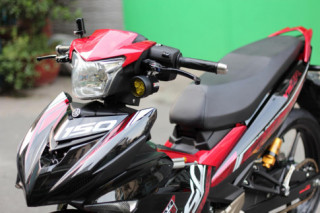 Exciter 150 độ dàn chân giản đơn đẹp ‘hút hồn’ của biker Việt