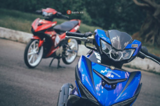 Exciter 150 độ giản đơn đẹp ma mị với phong cách Movistar