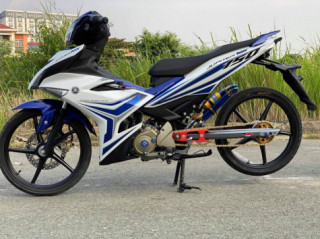 Exciter 150 độ gọn gàng hơn gấp 10 lần với dàn chân lưỡi lam