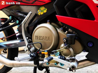 Exciter 150 độ hiệu năng cao với dàn phanh sau Ducati đẹp quá xá