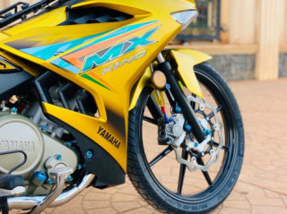 Exciter 150 độ lại hoàn toàn lấy phong cách Racingboy làm chủ đạo