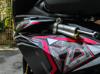 Exciter 150 độ mang nét đẹp đầy phá cách của biker Việt