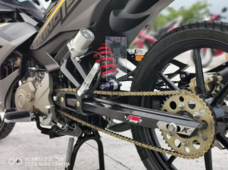 Exciter 150 độ sắc sảo trong phiên bản ‘Anh da đen’ đẹp mê hồn