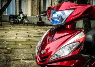 Exciter 2006 độ kiểng với nét đẹp lạnh lùng đầy quyến rũ