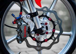 Exciter 2010 độ đẹp vi diệu trong sự đơn giản của biker Việt
