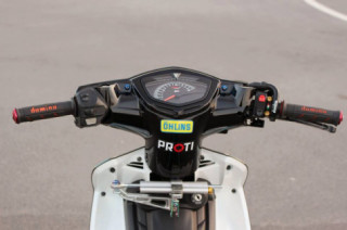 Exciter 2010 độ gây mê với tone màu Xanh Nitron phủ kín
