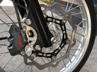 Exciter 2010 độ hệ thống phanh Brembo siêu đỉnh gây thèm khát người xem