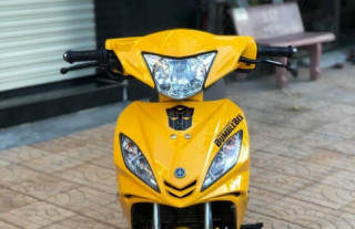 Exciter 2010 độ kịch độc trong phiên bản Bumblebee của biker Việt