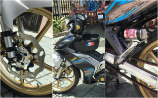 Exciter 2010 độ kiểng đơn giản đầy ấn tượng của dân chơi Việt