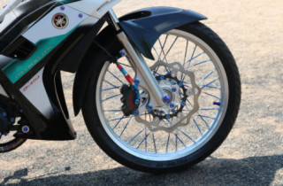 Exciter 2010 độ: màn lột xác đẹp vi diệu với loạt vũ khí đắt giá