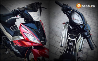 Exciter 2010 độ sở hữu hệ thống phanh từ thế hệ tay ga hiện đại ít ai ngờ đến