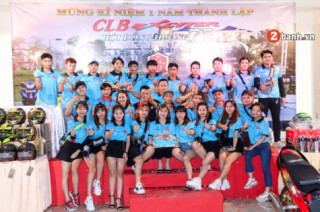 Hơn 100 biker đổ về mừng CLB Exciter Hội Đồng Hương 75 tròn 1 tuổi