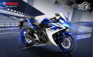 Lộ diện chủ nhân may mắn nhận được YZF-R3 trong cuộc thi độ xe Exciter Fest 2019