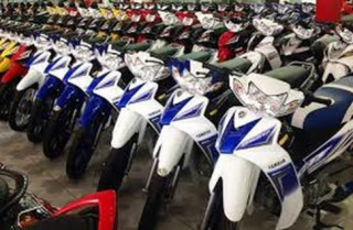 Mỗi ngày bình quân có 9,000 xe máy được bán ra và lưu hành