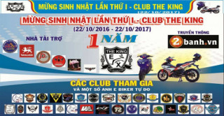 Mừng kỉ niệm 1 năm thành lập Club Exciter The King
