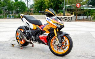 Siêu phẩm Winner X độ hơn 400 triệu của dân chơi Long Thành