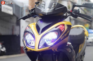 Siêu phẩm Yamaha X1R độ cực đẹp thuộc sở hữu của tay chơi xe Sài Gòn