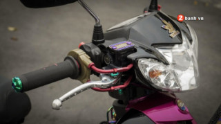 Sirius độ cực chất với cái nhìn đầy ngọt ngào của biker Huế
