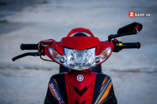 Sirius độ hết bài mang nét đẹp đầy chất chơi của biker Tây Ninh