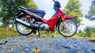 Sirius độ nhẹ nhàng phong cách Spark Nano110 Thailand
