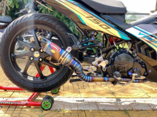 Soi tận răng Exciter 150 độ sở hữu dàn chân Honda đẹp lạ lùng