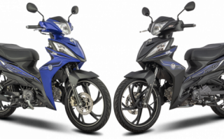 SYM Galaxy 125 2020 ra mắt đậm chất thể thao với giá 25,2 triệu đồng