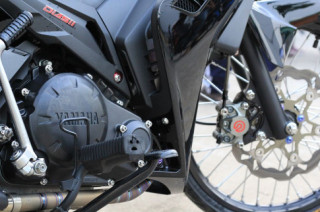 Tất tần tật về Exciter 135 độ sở hữu diện mạo full Black cực ngầu