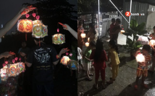 Team Exciter Kiến Vàng vui Tết Trung Thu cùng xóm nghèo ven sông Sài Gòn