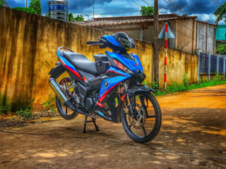 Winner 150 độ nhẹ nhàng với phong cách BMW đầy mới lạ