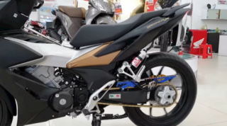 Winner X độ mạnh tay từ HEAD Honda ở miền Tây với dàn chân siêu đỉnh