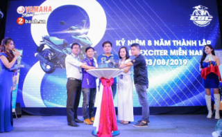 Yamaha Exciter Angels khuấy động cùng CLB Exciter Miền Nam trong đại tiệc lần 8