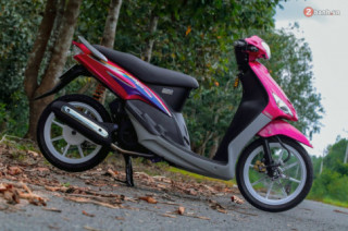 Yamaha Mio độ sở hữu cặp mâm siêu hiếm trên đất Việt